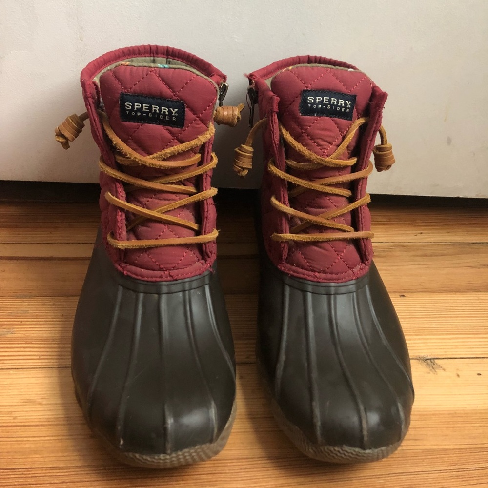 Sperry Topsider Duck Boots